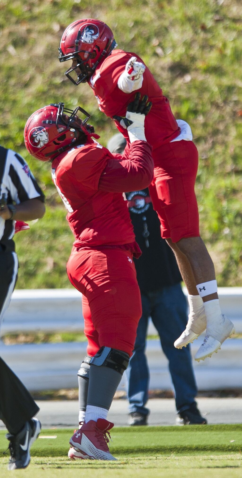 Livingstone WSSU football